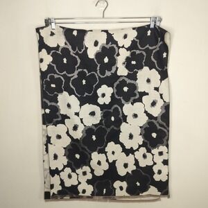 Pretty Persuasions Floral Scarf w/ Fringe 74" x 25.5" Soft